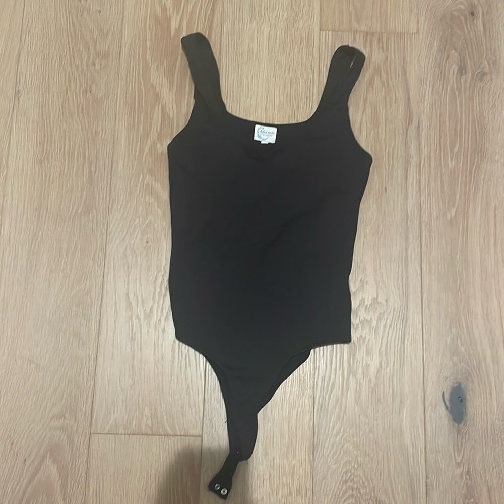 Black body suit